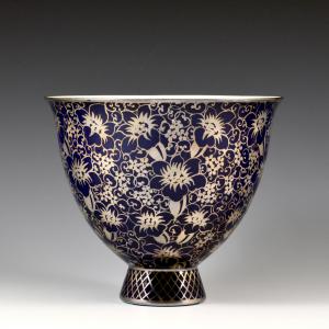 Bowl with floral decoration - Gio Ponti, Società Ceramica Richard-Ginori, circa 1930